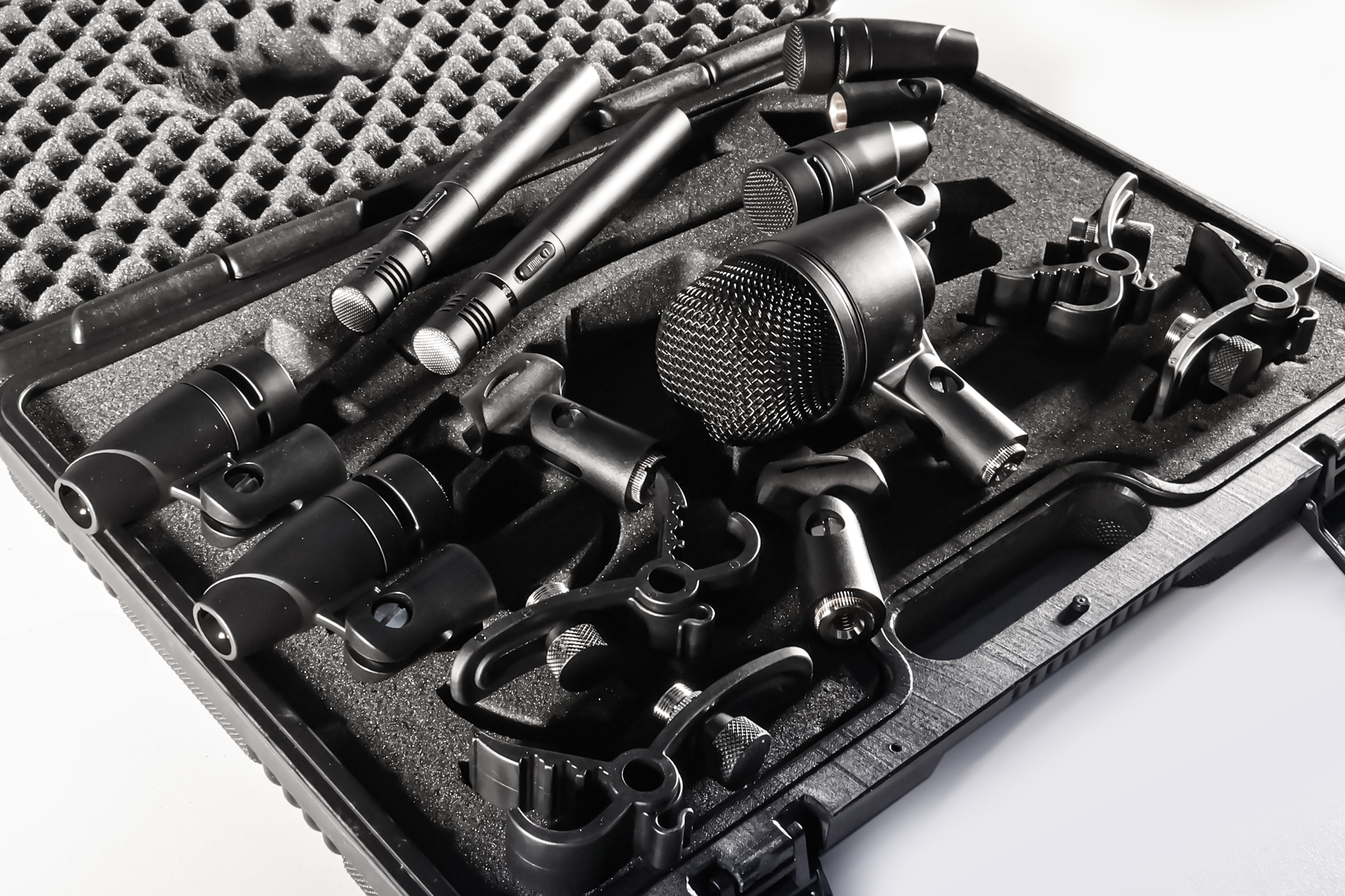 Microphones, IEM and Intercom